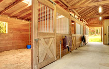 Berryhillock stable construction leads